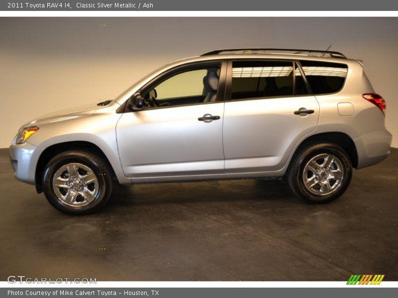 Classic Silver Metallic / Ash 2011 Toyota RAV4 I4