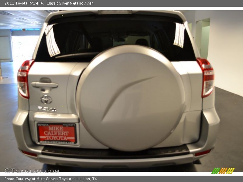 Classic Silver Metallic / Ash 2011 Toyota RAV4 I4