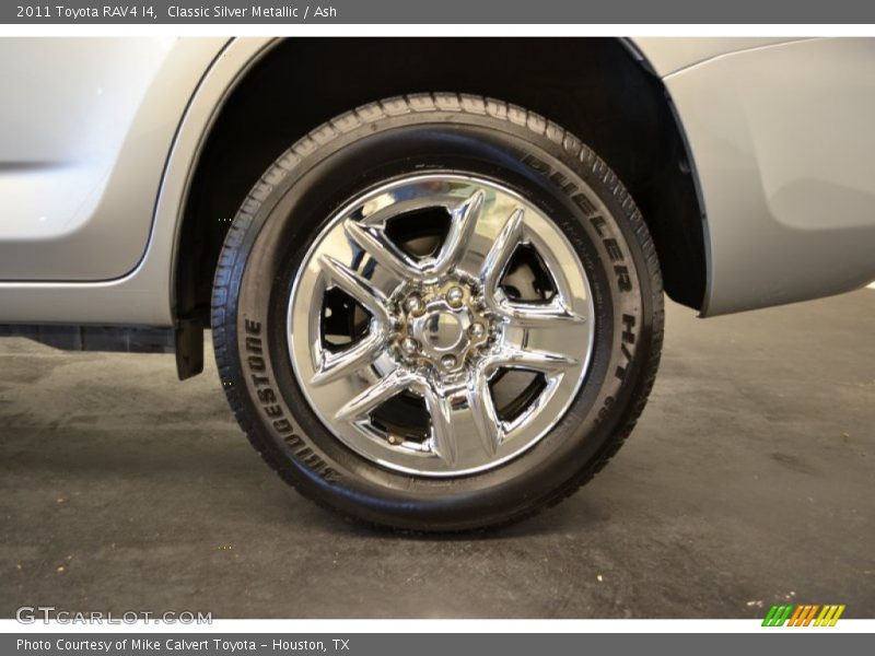 Classic Silver Metallic / Ash 2011 Toyota RAV4 I4