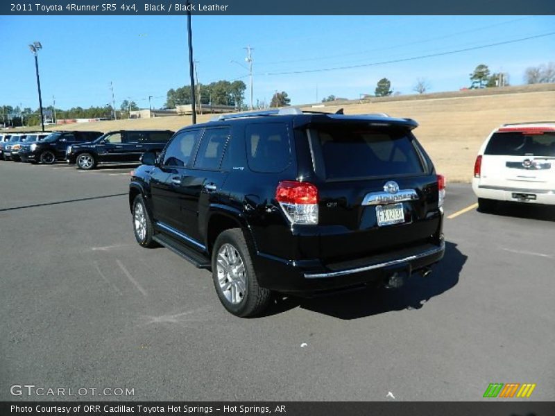 Black / Black Leather 2011 Toyota 4Runner SR5 4x4