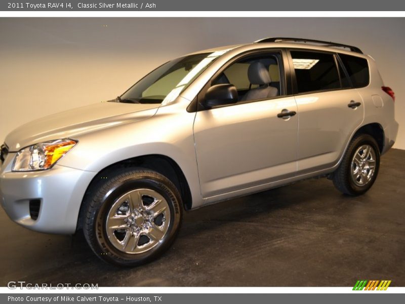 Classic Silver Metallic / Ash 2011 Toyota RAV4 I4