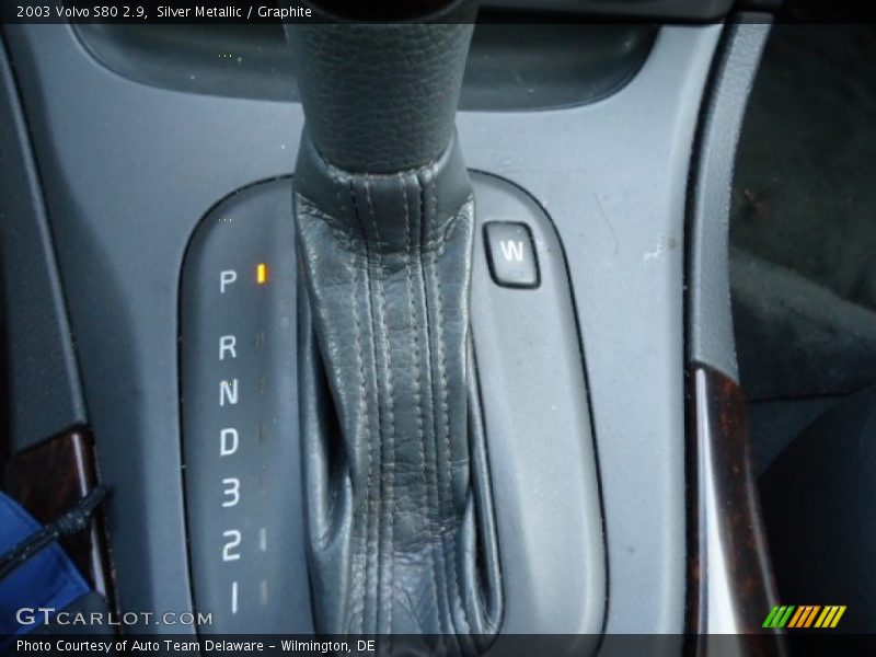 Silver Metallic / Graphite 2003 Volvo S80 2.9