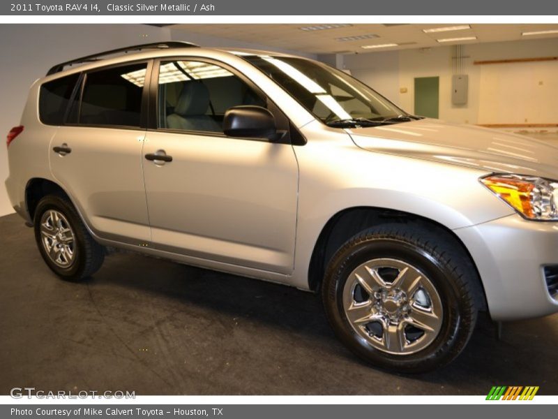 Classic Silver Metallic / Ash 2011 Toyota RAV4 I4