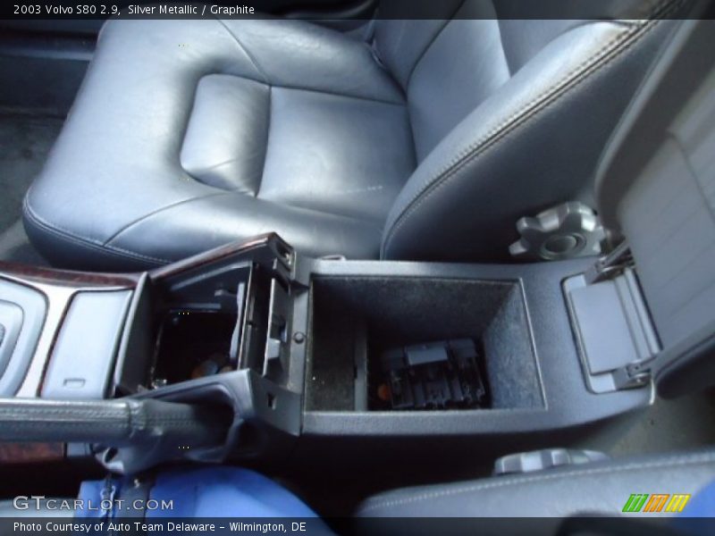 Silver Metallic / Graphite 2003 Volvo S80 2.9