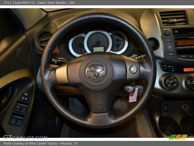 Classic Silver Metallic / Ash 2011 Toyota RAV4 I4