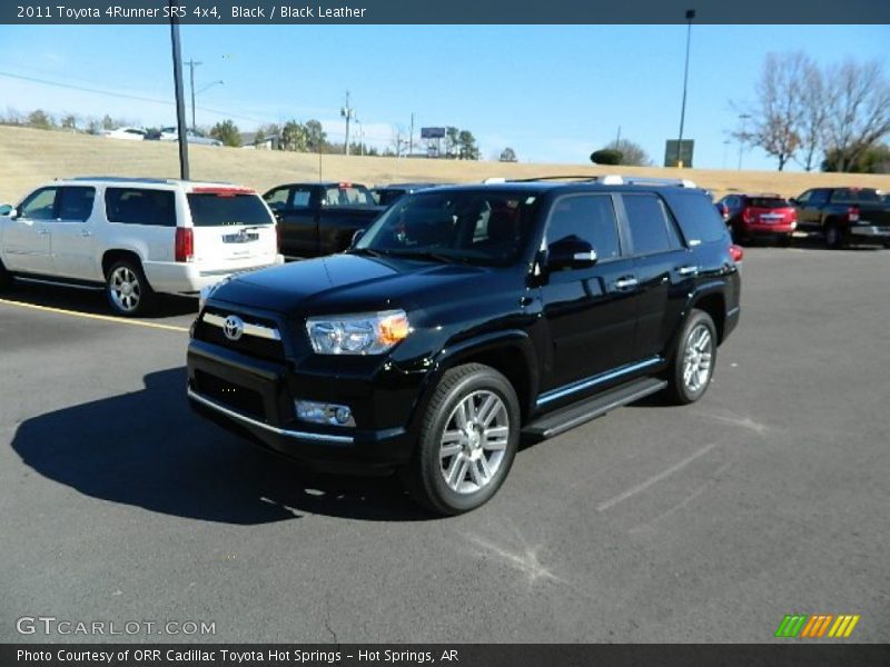 Black / Black Leather 2011 Toyota 4Runner SR5 4x4