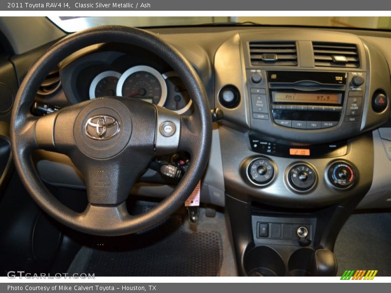 Classic Silver Metallic / Ash 2011 Toyota RAV4 I4