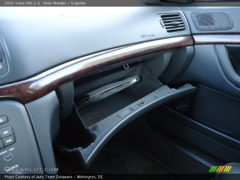 Silver Metallic / Graphite 2003 Volvo S80 2.9
