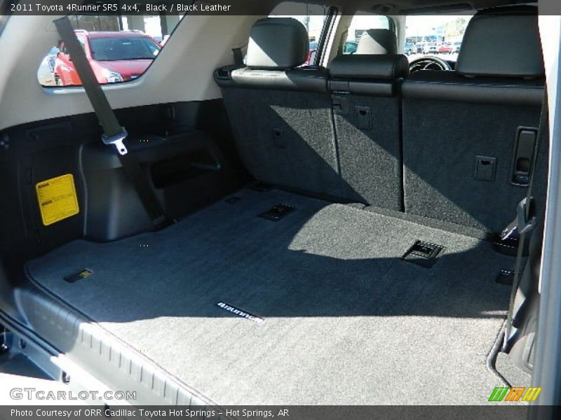 Black / Black Leather 2011 Toyota 4Runner SR5 4x4