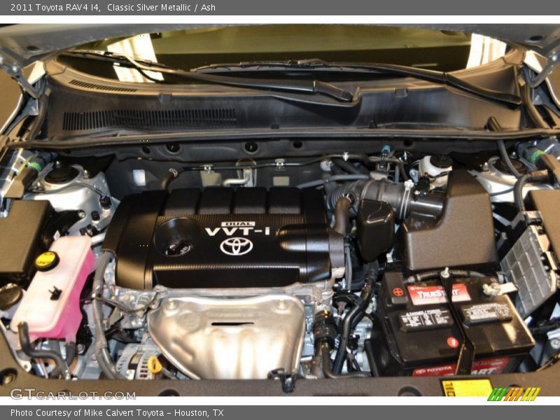 Classic Silver Metallic / Ash 2011 Toyota RAV4 I4