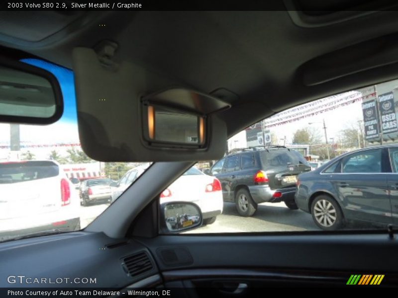 Silver Metallic / Graphite 2003 Volvo S80 2.9