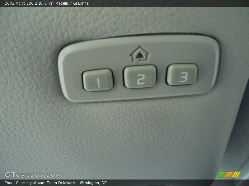 Silver Metallic / Graphite 2003 Volvo S80 2.9