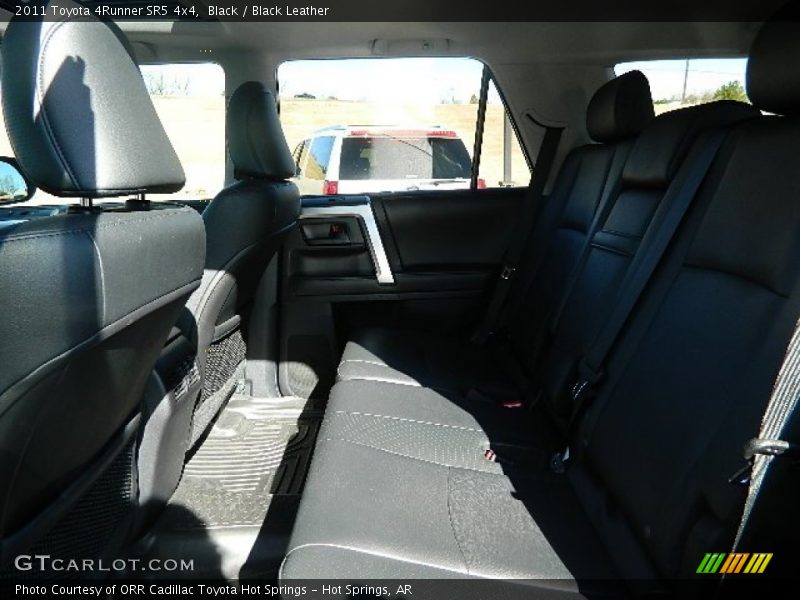 Black / Black Leather 2011 Toyota 4Runner SR5 4x4