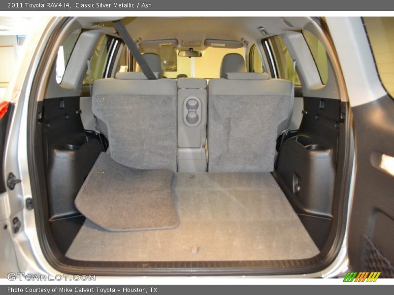 Classic Silver Metallic / Ash 2011 Toyota RAV4 I4