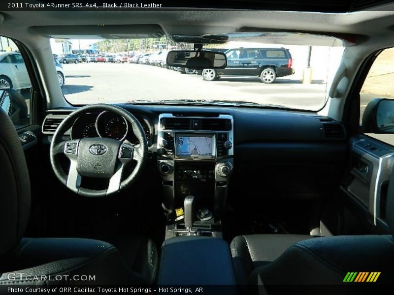 Black / Black Leather 2011 Toyota 4Runner SR5 4x4