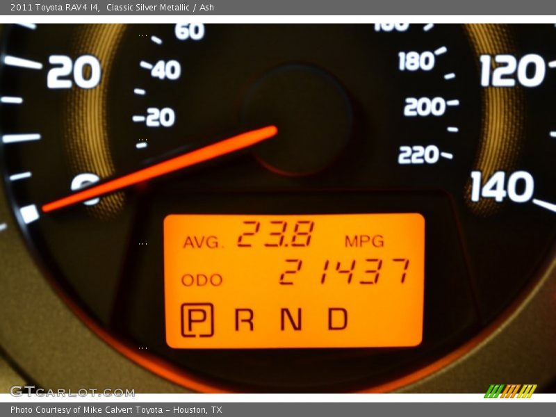 Classic Silver Metallic / Ash 2011 Toyota RAV4 I4