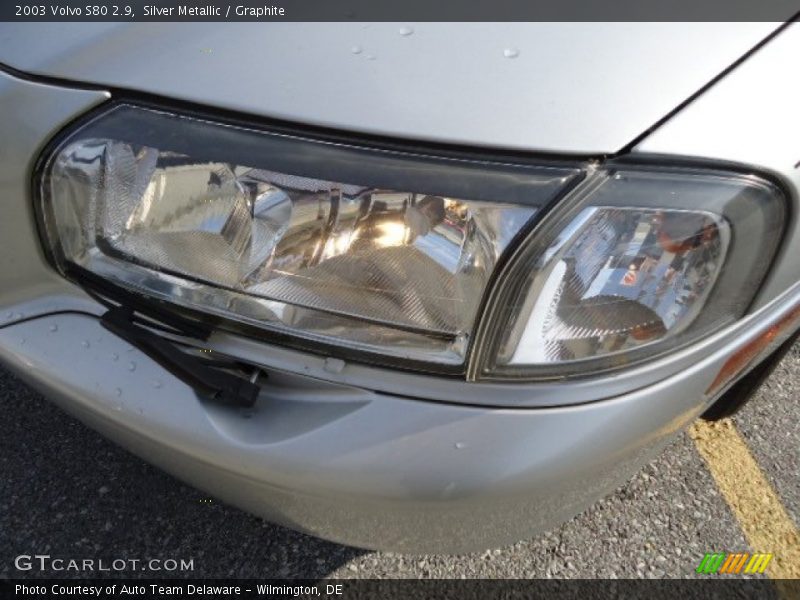 Silver Metallic / Graphite 2003 Volvo S80 2.9