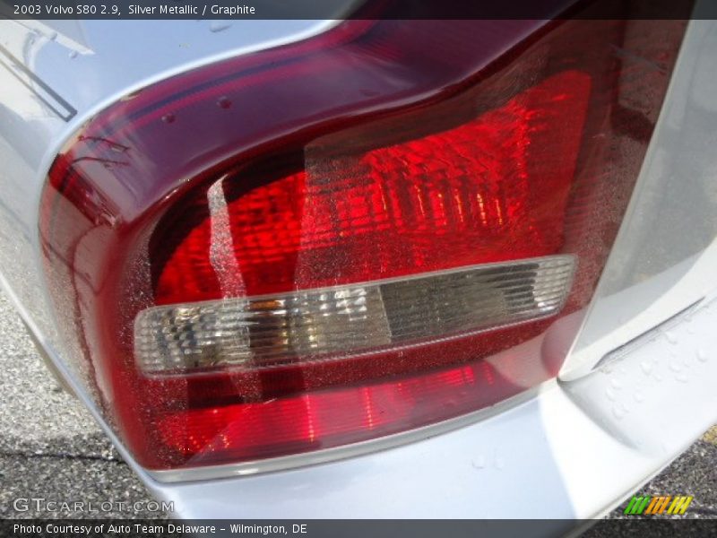 Silver Metallic / Graphite 2003 Volvo S80 2.9