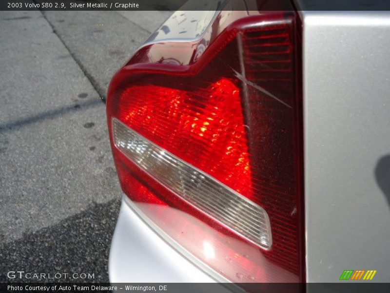 Silver Metallic / Graphite 2003 Volvo S80 2.9