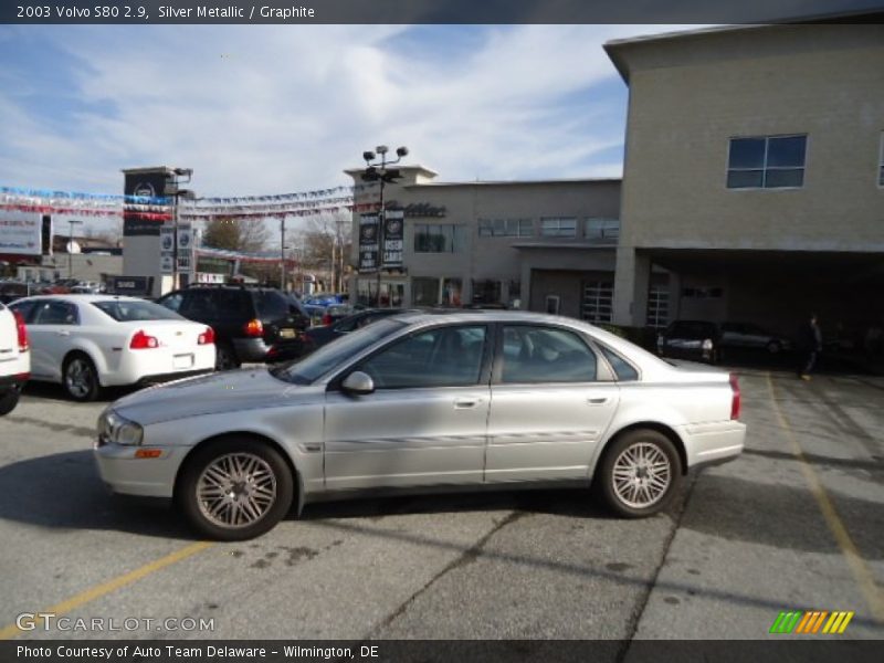 Silver Metallic / Graphite 2003 Volvo S80 2.9