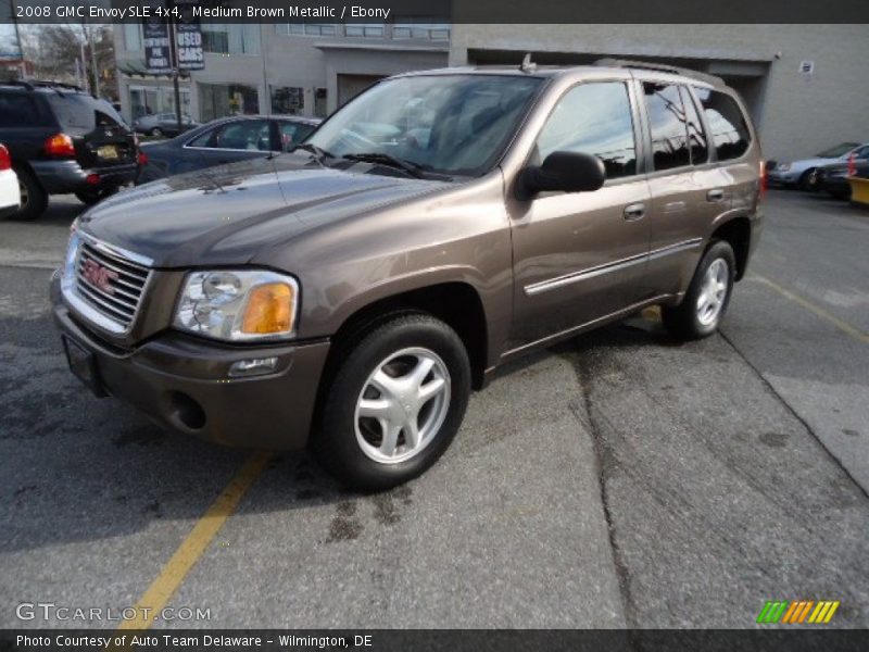 Medium Brown Metallic / Ebony 2008 GMC Envoy SLE 4x4