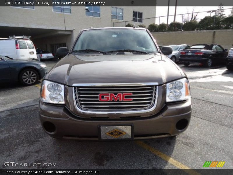 Medium Brown Metallic / Ebony 2008 GMC Envoy SLE 4x4
