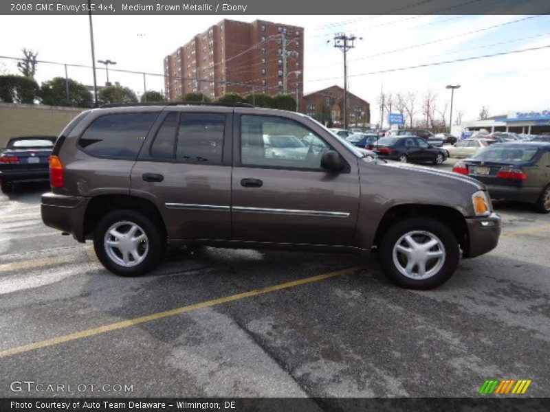 Medium Brown Metallic / Ebony 2008 GMC Envoy SLE 4x4