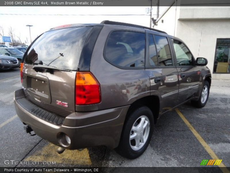 Medium Brown Metallic / Ebony 2008 GMC Envoy SLE 4x4