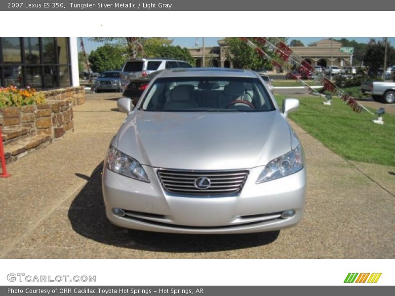 Tungsten Silver Metallic / Light Gray 2007 Lexus ES 350