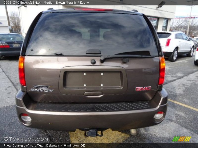 Medium Brown Metallic / Ebony 2008 GMC Envoy SLE 4x4