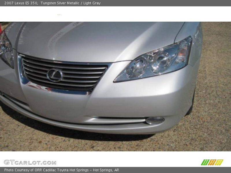 Tungsten Silver Metallic / Light Gray 2007 Lexus ES 350
