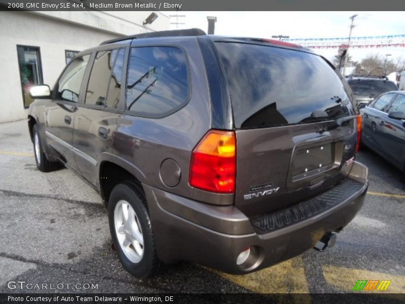 Medium Brown Metallic / Ebony 2008 GMC Envoy SLE 4x4