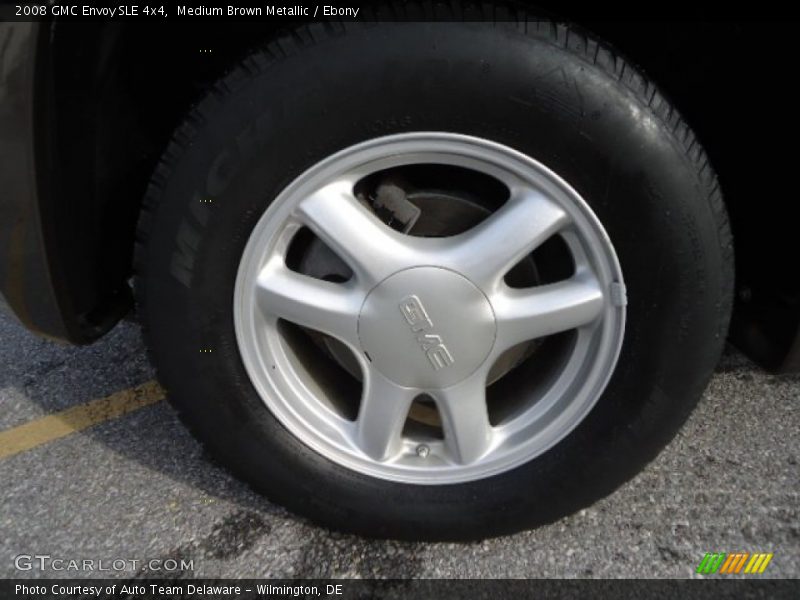Medium Brown Metallic / Ebony 2008 GMC Envoy SLE 4x4