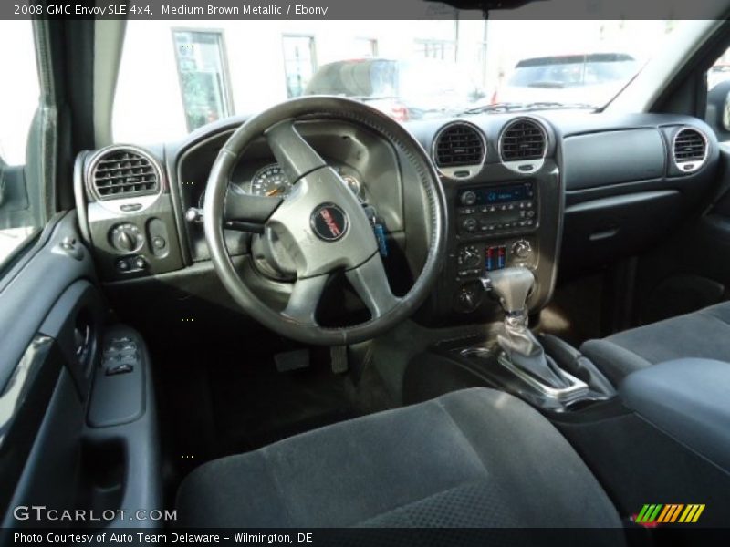 Medium Brown Metallic / Ebony 2008 GMC Envoy SLE 4x4
