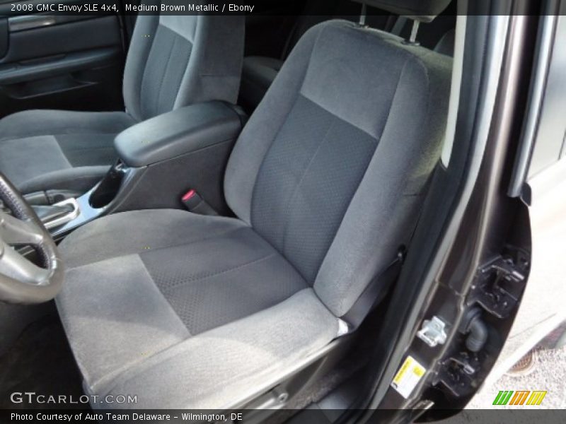 Medium Brown Metallic / Ebony 2008 GMC Envoy SLE 4x4