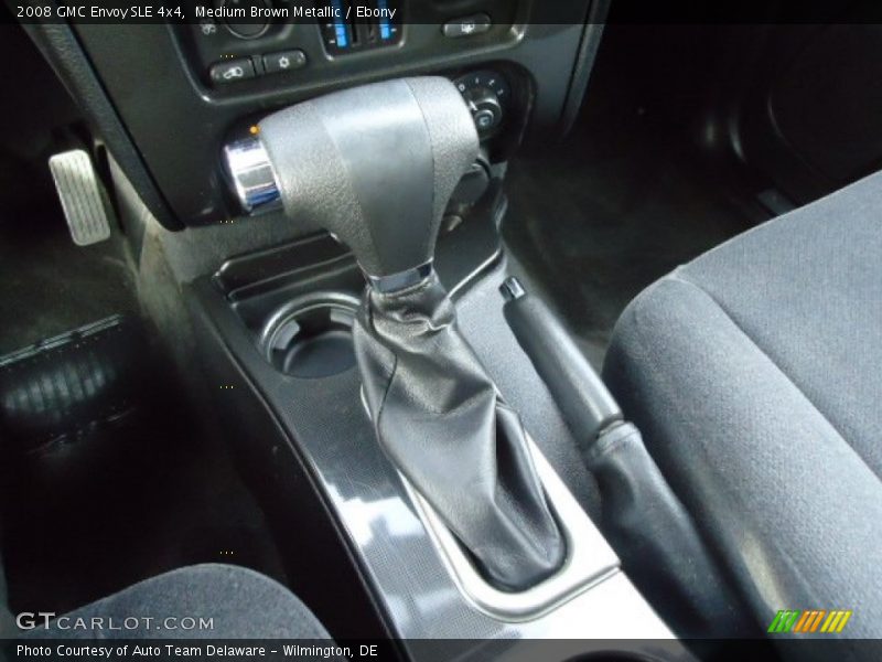 Medium Brown Metallic / Ebony 2008 GMC Envoy SLE 4x4