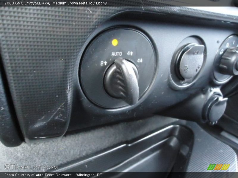Medium Brown Metallic / Ebony 2008 GMC Envoy SLE 4x4
