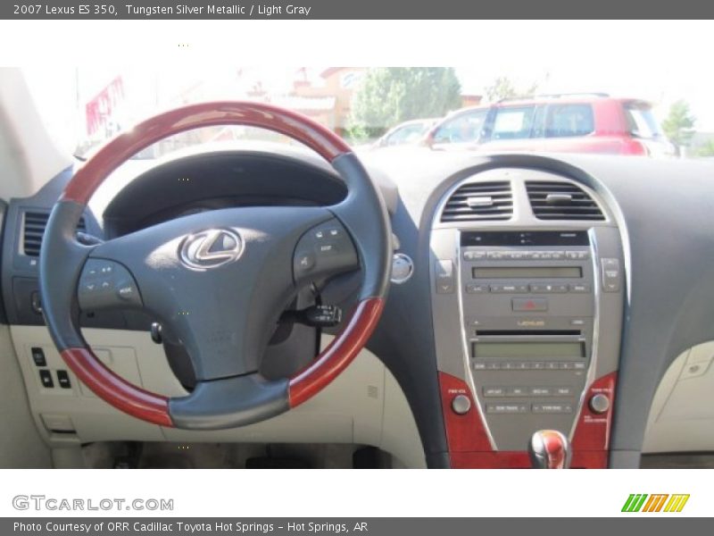 Tungsten Silver Metallic / Light Gray 2007 Lexus ES 350