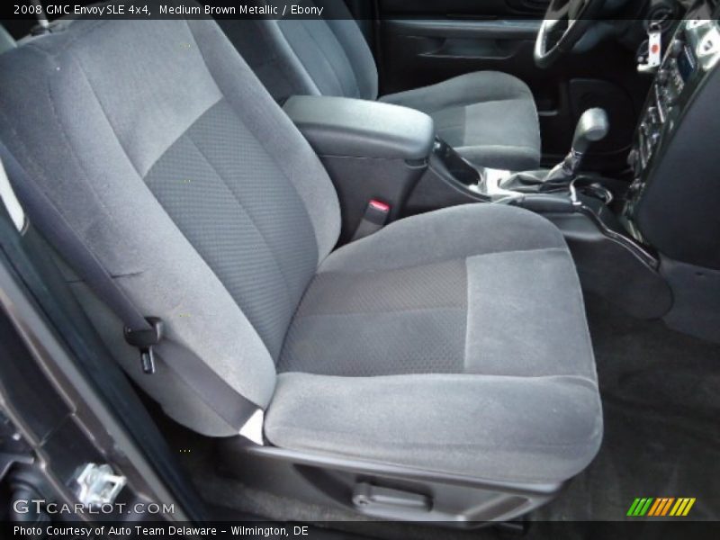 Medium Brown Metallic / Ebony 2008 GMC Envoy SLE 4x4