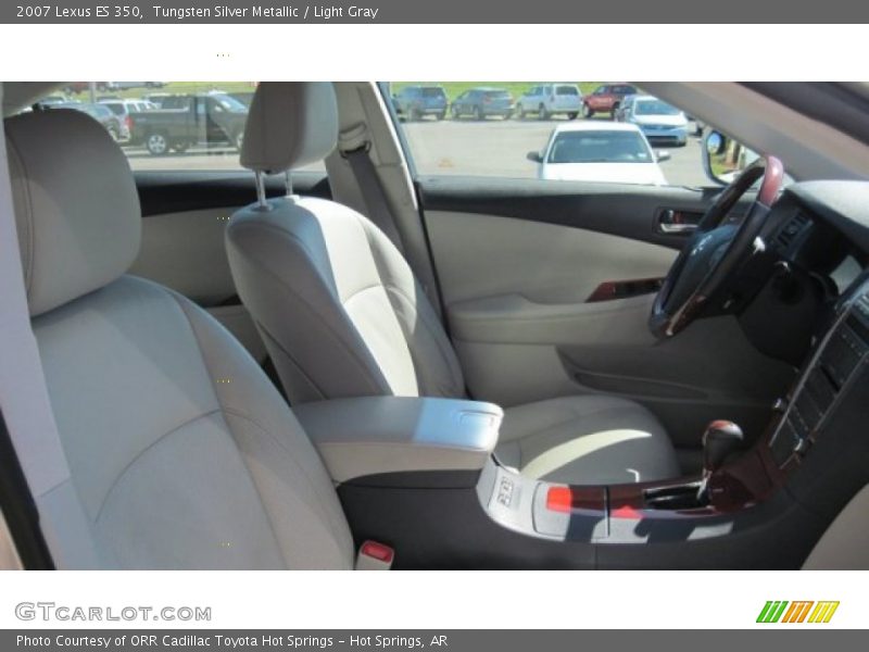 Tungsten Silver Metallic / Light Gray 2007 Lexus ES 350