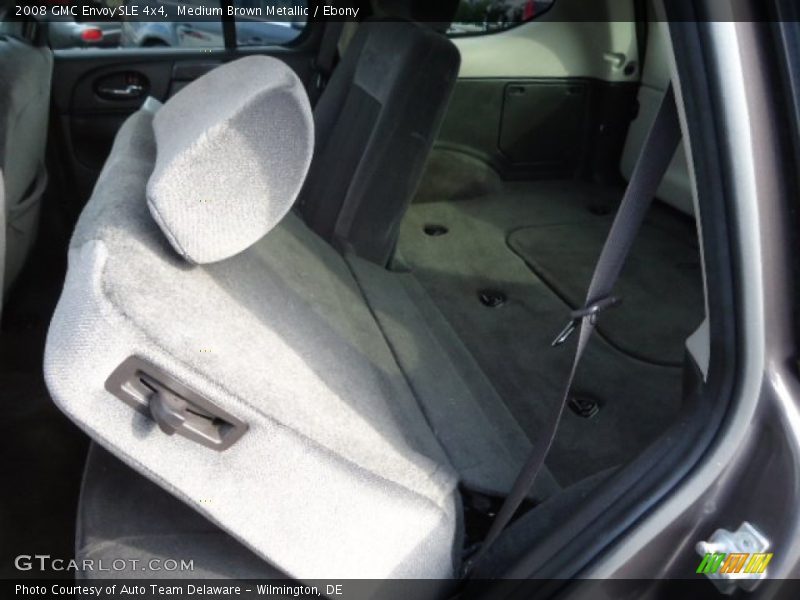Medium Brown Metallic / Ebony 2008 GMC Envoy SLE 4x4