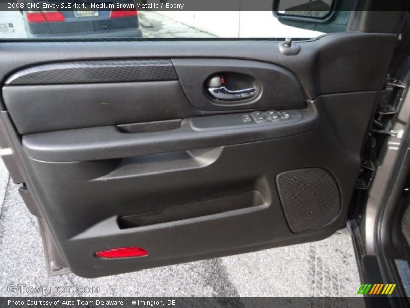 Medium Brown Metallic / Ebony 2008 GMC Envoy SLE 4x4