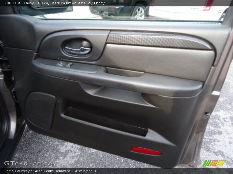 Medium Brown Metallic / Ebony 2008 GMC Envoy SLE 4x4