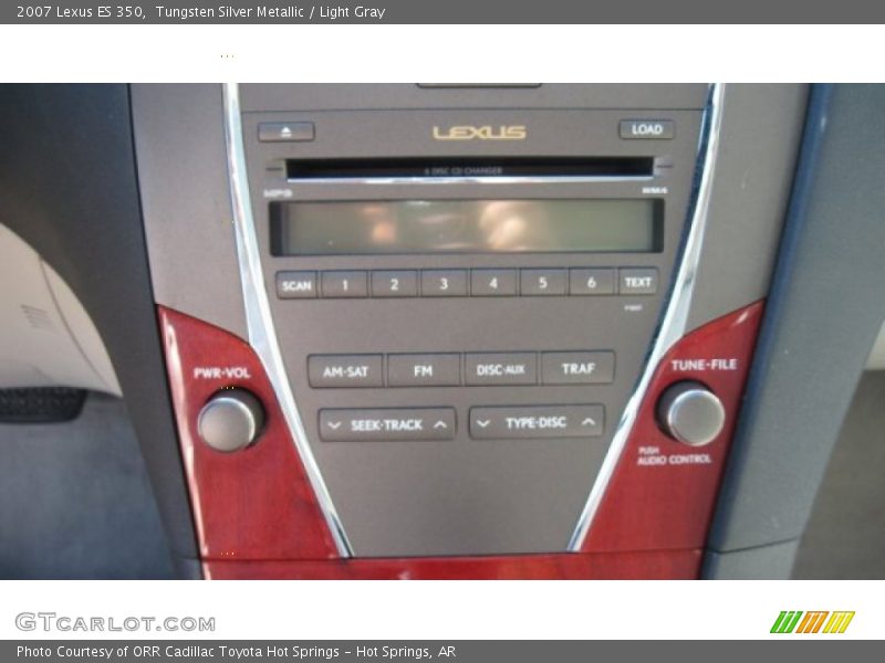 Tungsten Silver Metallic / Light Gray 2007 Lexus ES 350
