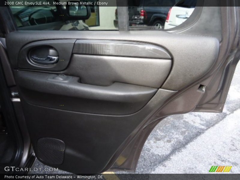 Medium Brown Metallic / Ebony 2008 GMC Envoy SLE 4x4
