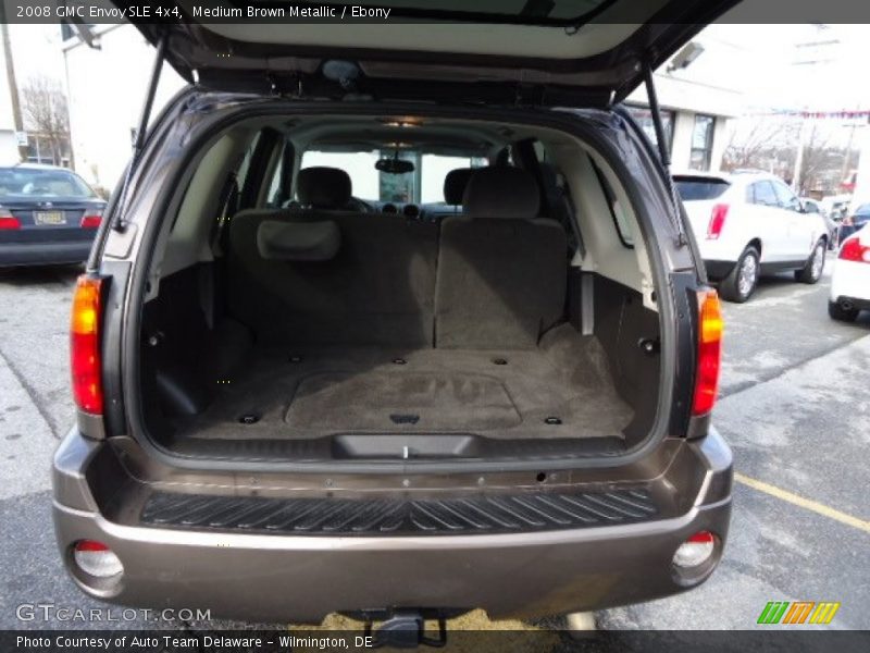 Medium Brown Metallic / Ebony 2008 GMC Envoy SLE 4x4