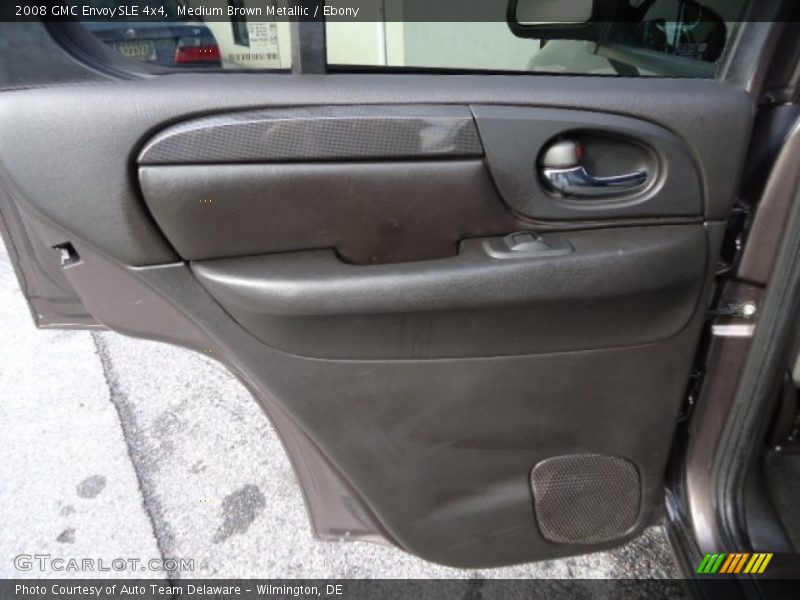 Medium Brown Metallic / Ebony 2008 GMC Envoy SLE 4x4