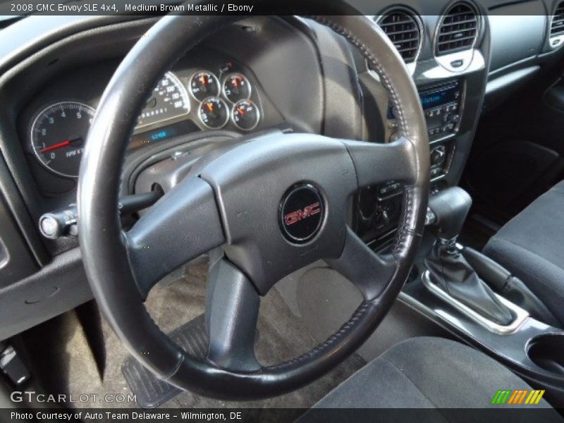 Medium Brown Metallic / Ebony 2008 GMC Envoy SLE 4x4