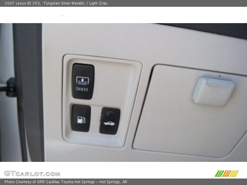 Tungsten Silver Metallic / Light Gray 2007 Lexus ES 350