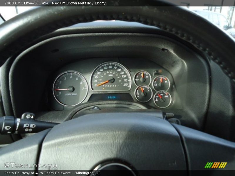 Medium Brown Metallic / Ebony 2008 GMC Envoy SLE 4x4